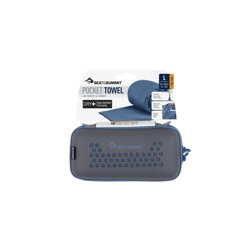 Sea to Summit Pocket Towel L Campingzubehör
