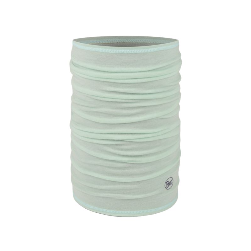 Buff MERINO LIGHTWEIGHT BUFF SOLID SEAGROVE GREEN csősál