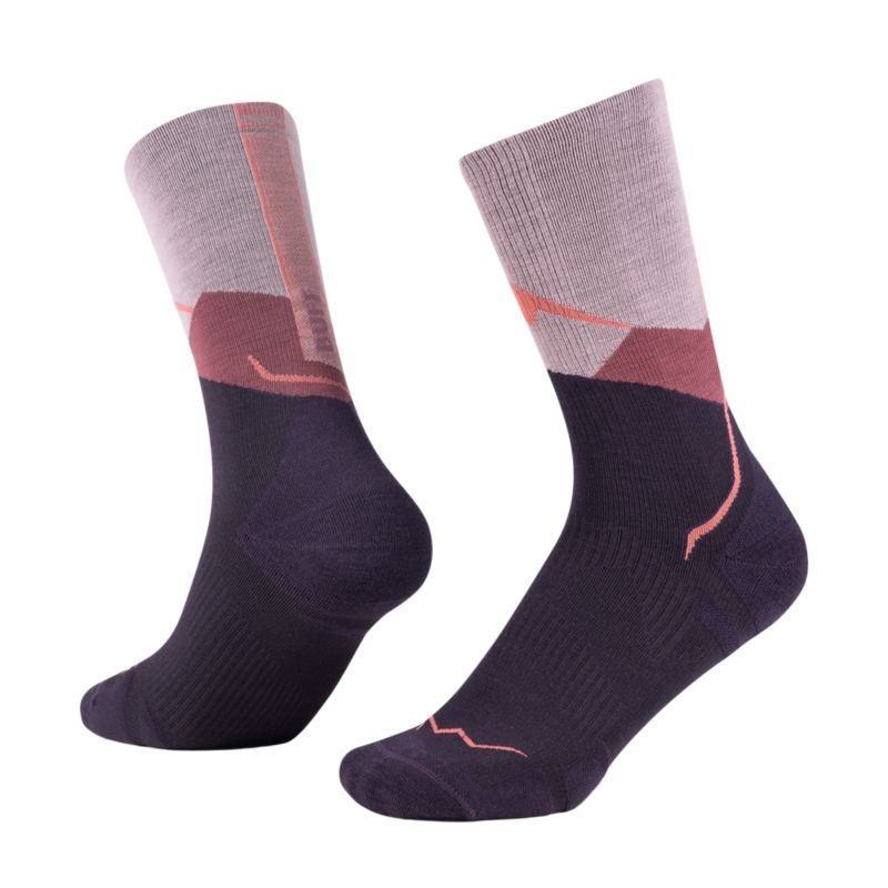 Buff MERINO LIGHTWEIGHT QUARTER SOCK zokni