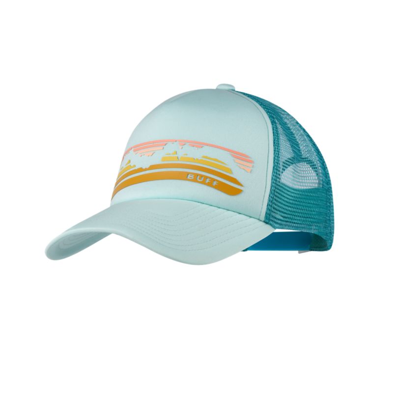 Buff TRUCKER CAP CHARA MINT Szabadidős sapka