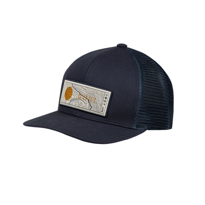 Buff EXPLORE TRUCKER SAPKA LEWEN NAVY sapka