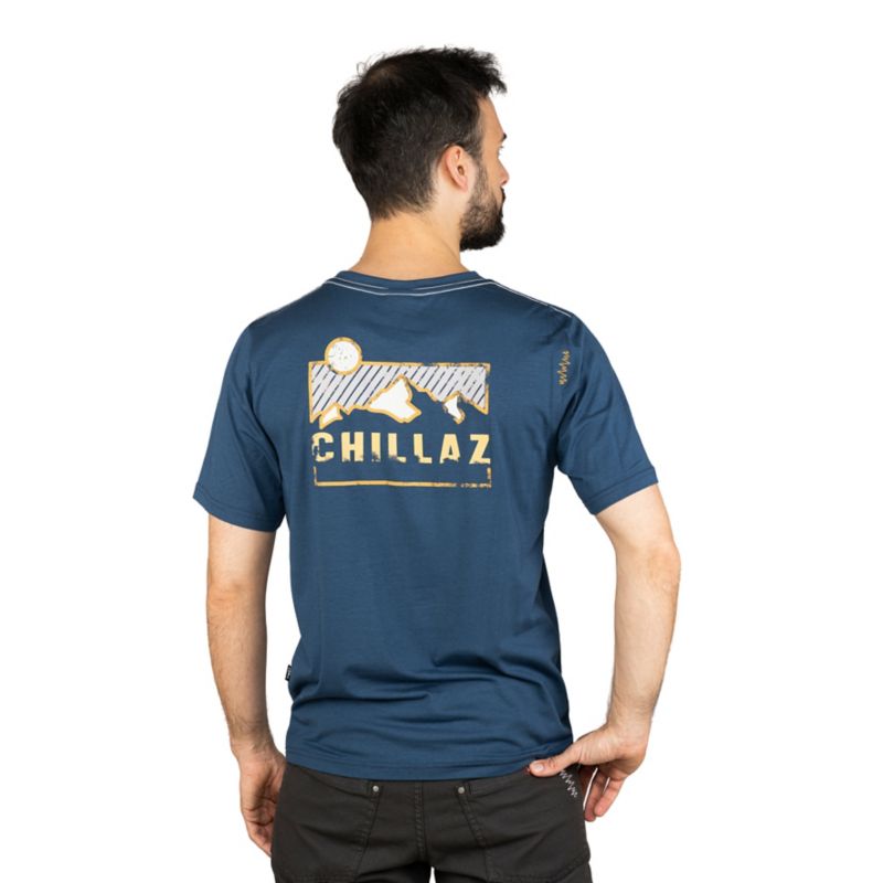 Chillaz Bozen Mountain Logo Funktionsshirt