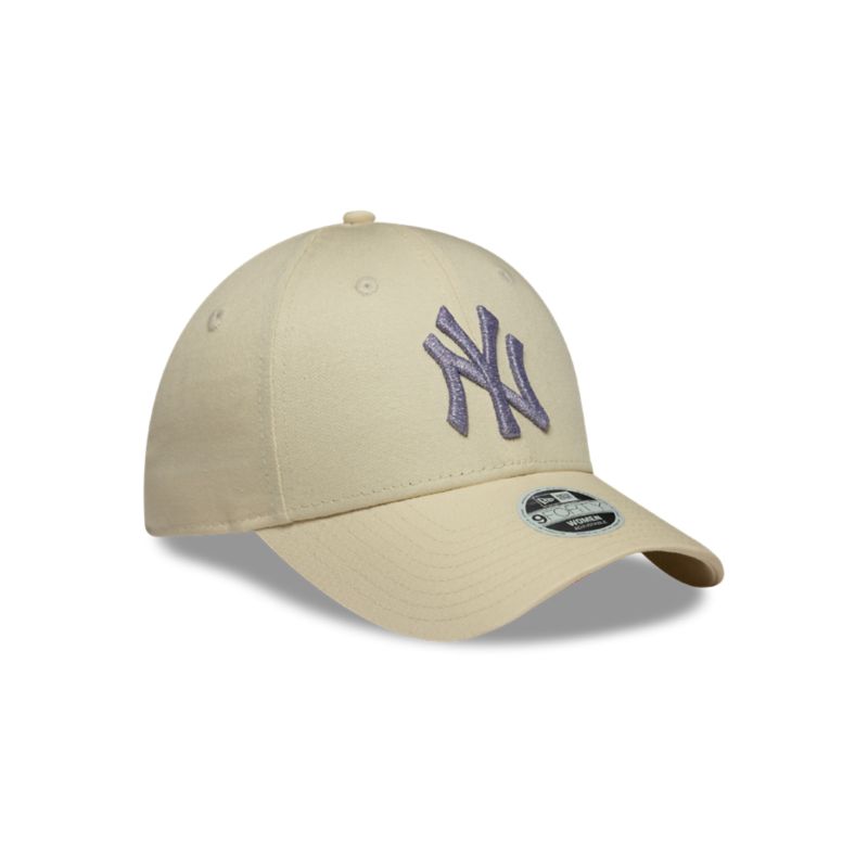New Era New York Yankees MLB Metallic Logo női 9FORTY szabadidős sapka