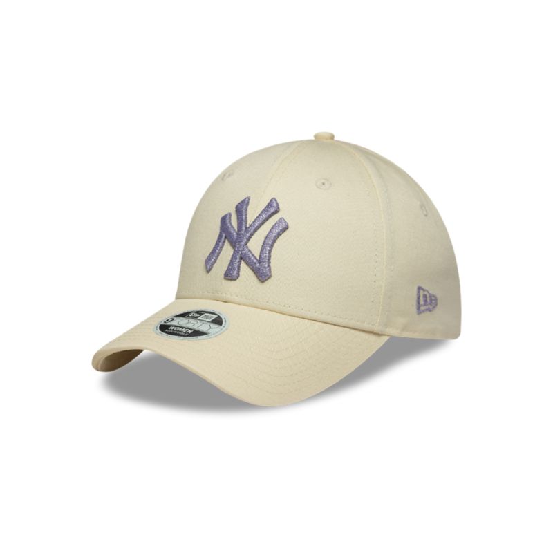 New Era New York Yankees MLB Metallic Logo női 9FORTY szabadidős sapka