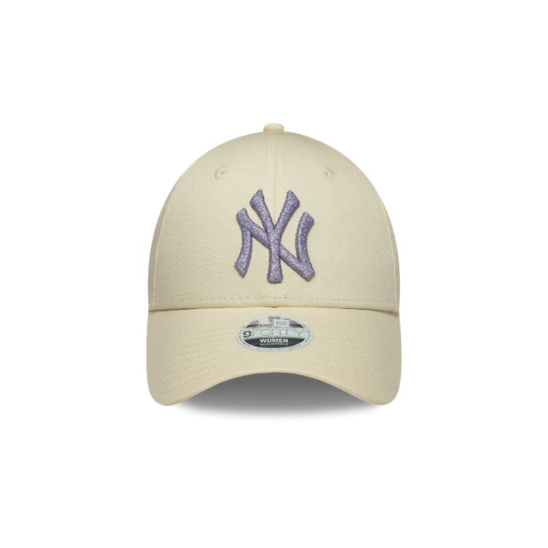New Era New York Yankees MLB Metallic Logo női 9FORTY szabadidős sapka