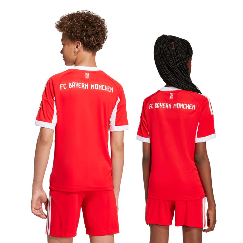 Adidas FC Bayern München 25/26 Heimtrikot Kids Fußballtrikot