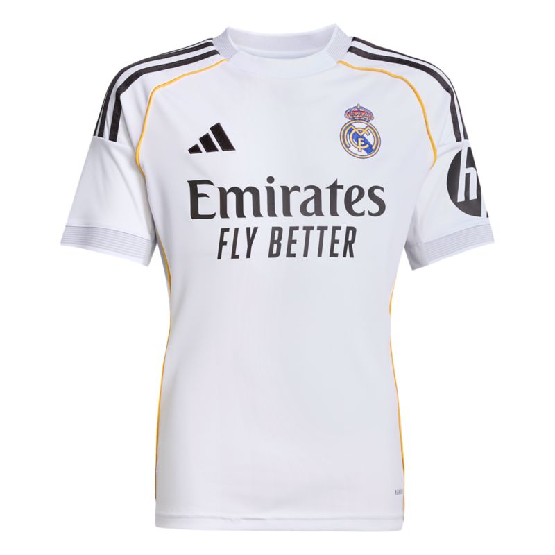 Adidas Real Madrid 25/26 Heimtrikot Kids Fußballtrikot