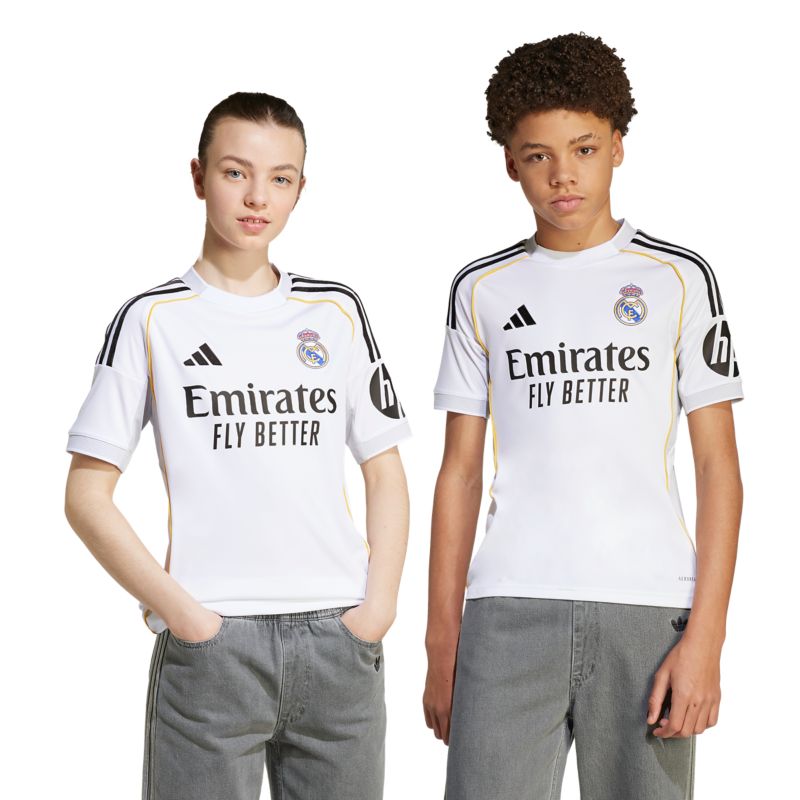 Adidas Real Madrid 25/26 Heimtrikot Kids Fußballtrikot