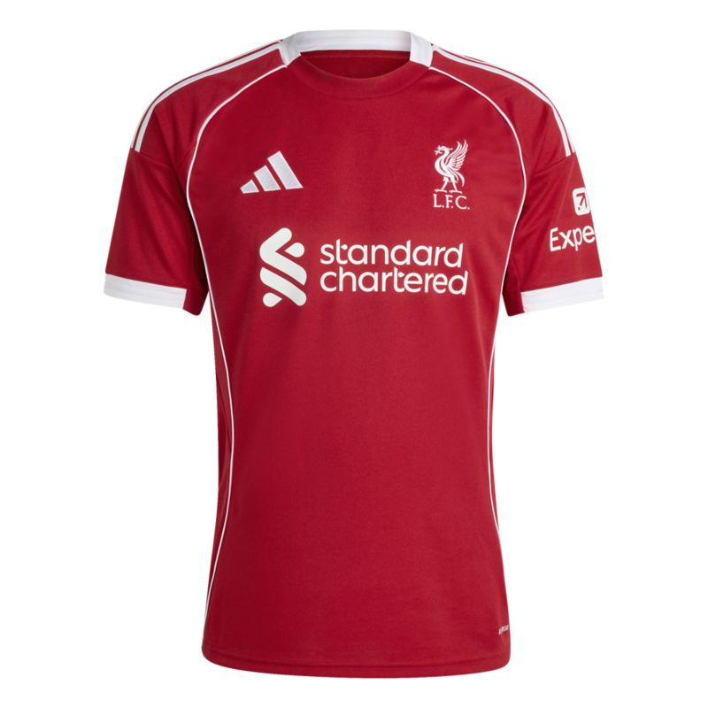 Adidas Liverpool FC 25/26 Heimtrikot Fußballtrikot