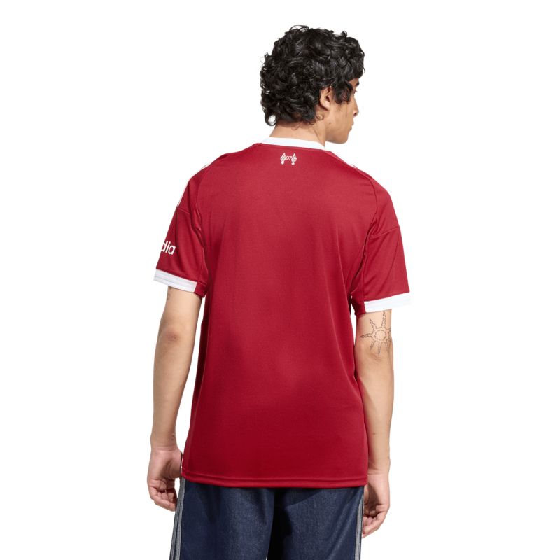 Adidas Liverpool FC 25/26 Heimtrikot Fußballtrikot