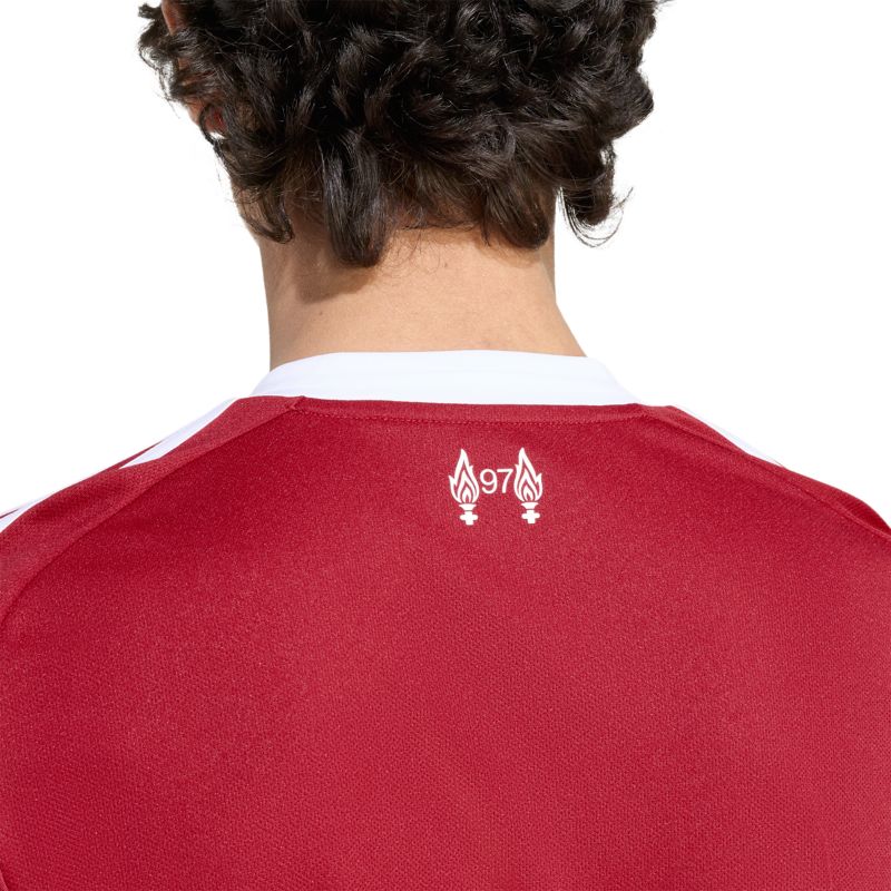 Adidas Liverpool FC 25/26 Heimtrikot Fußballtrikot