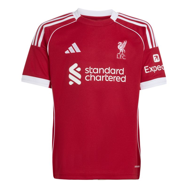 Adidas Liverpool FC 25/26 Heimtrikot Kids Fußballtrikot