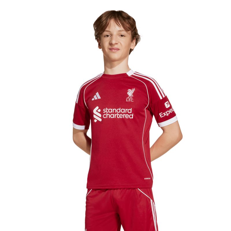 Adidas Liverpool FC 25/26 Heimtrikot Kids Fußballtrikot