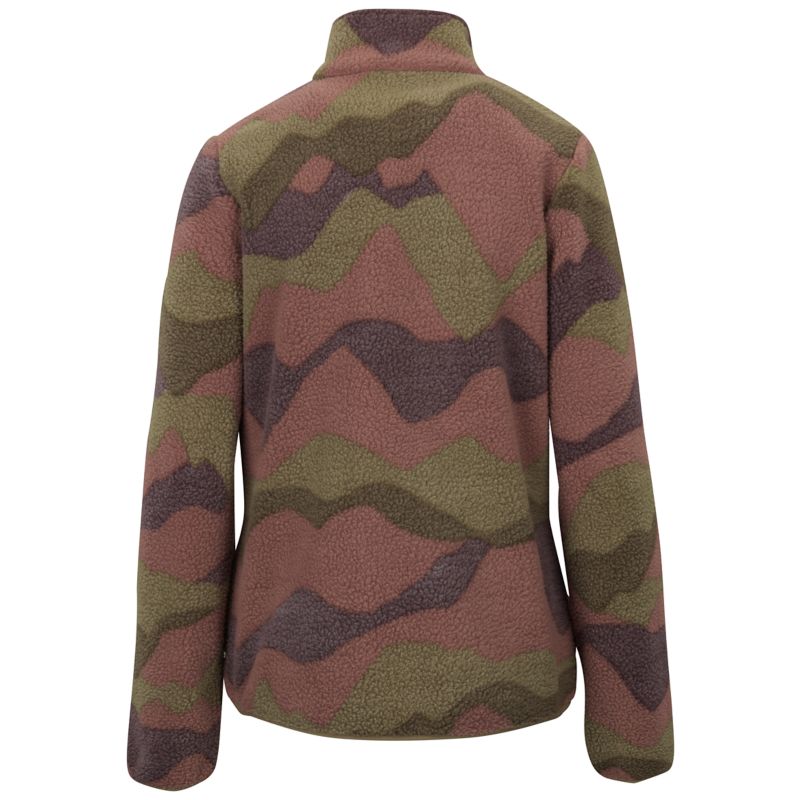 Kilimanjaro Calvao Damen Fleecejacke
