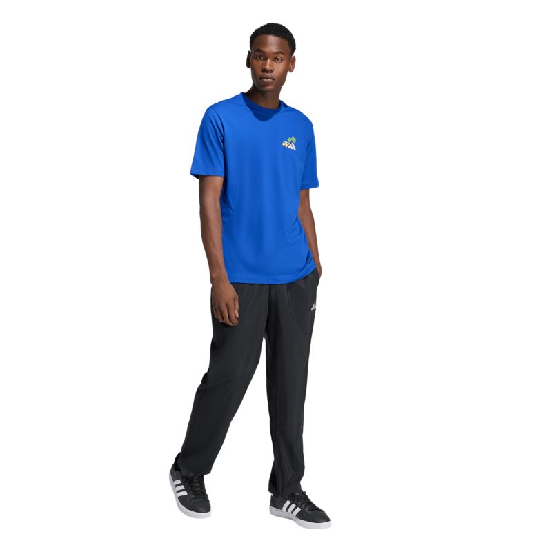 Adidas Mini Embroidery Surfing Graphic Tee T-Shirt