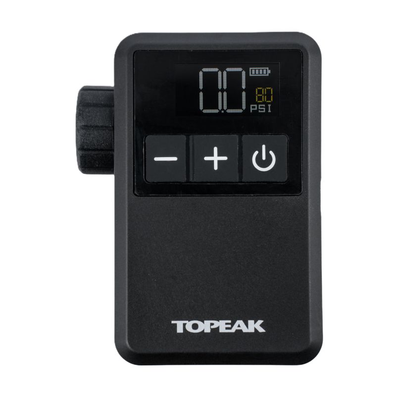 Topeak E-Booster Digital Mini Radpumpe
