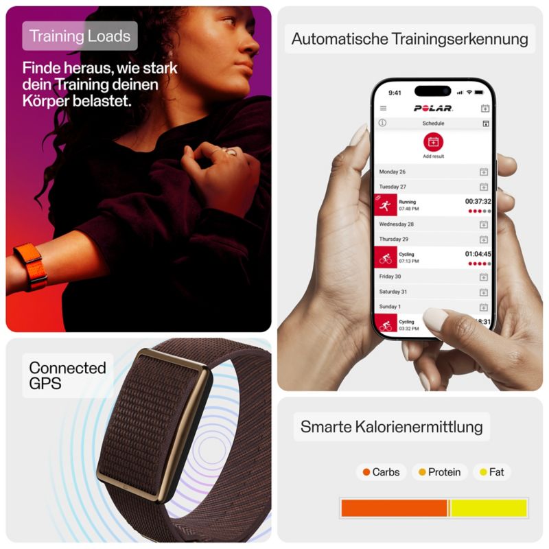 Polar POLAR LOOP GEN2 S-L Sportuhr