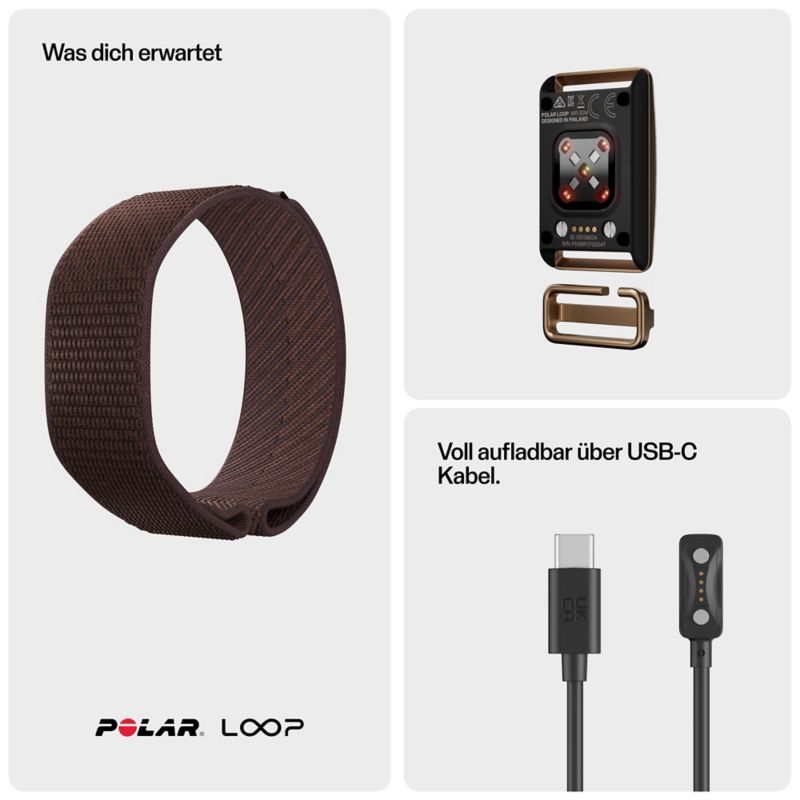 Polar POLAR LOOP GEN2 S-L Sportuhr