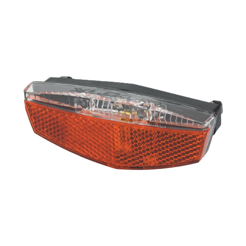 XLC LED Akku Gepäckträgerrücklicht CL-R19 Beleuchtung