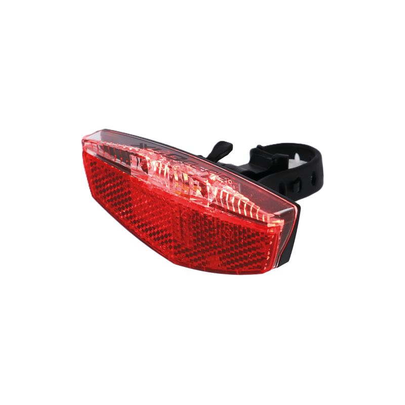 XLC LED Akku Gepäckträgerrücklicht CL-R19 Beleuchtung