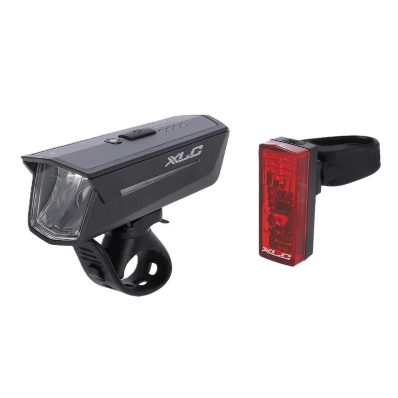 XLC LED Akku Beleuchtungsset PROXIMA PRO PLUS CL-S25+ Beleuchtung