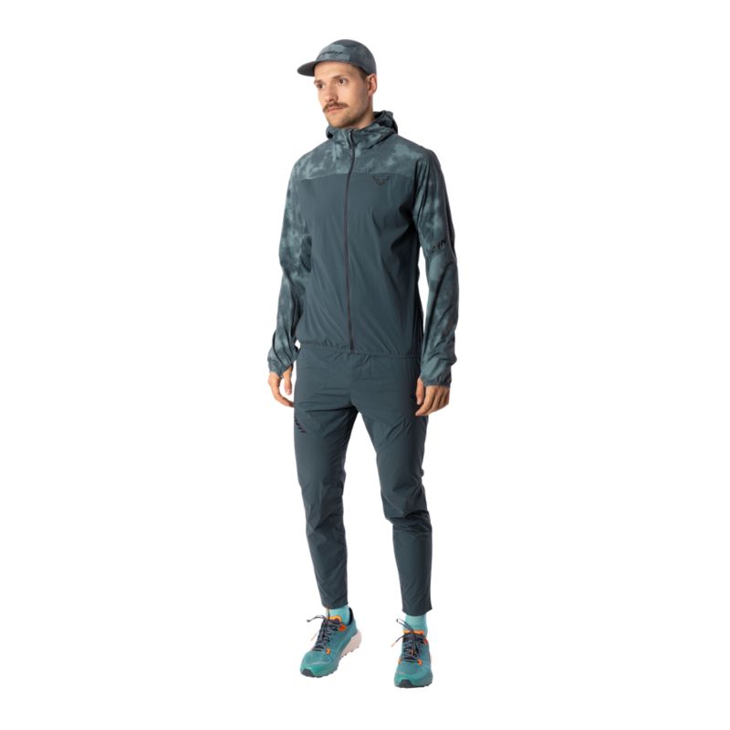 Dynafit TRAIL REFLECTIVE WIND JKT Wanderjacke
