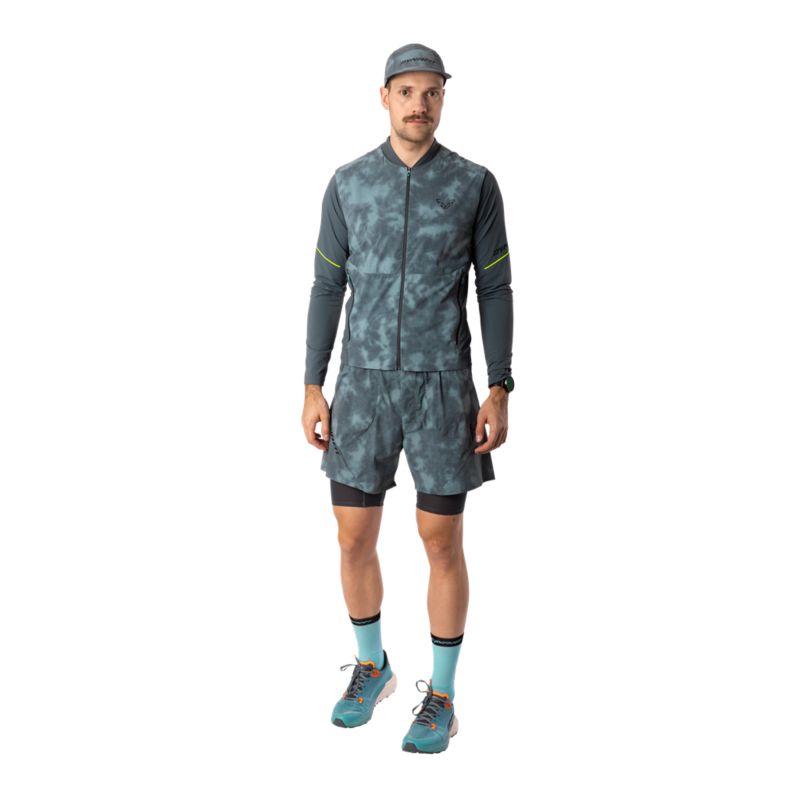 Dynafit TRAIL REFLECTIVE INSUL VEST mellény