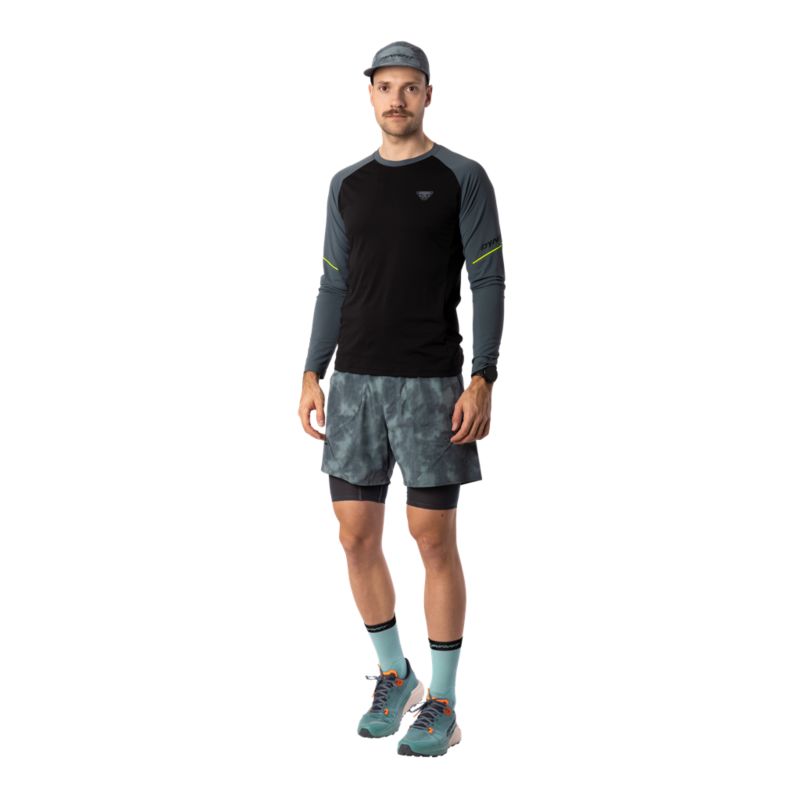 Dynafit TRAIL REFLECTIVE 2/1 SHORTS Wandershort