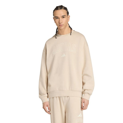 Adidas M COLL FL CRW pulóver