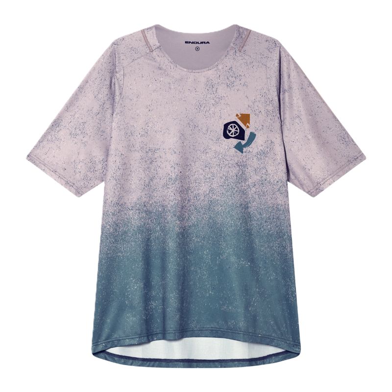 Endura SingleTrack S/S Print Tee Radtrikot