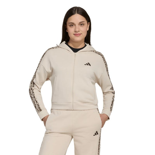 Adidas JG AN 3S FT FZ Pulóver
