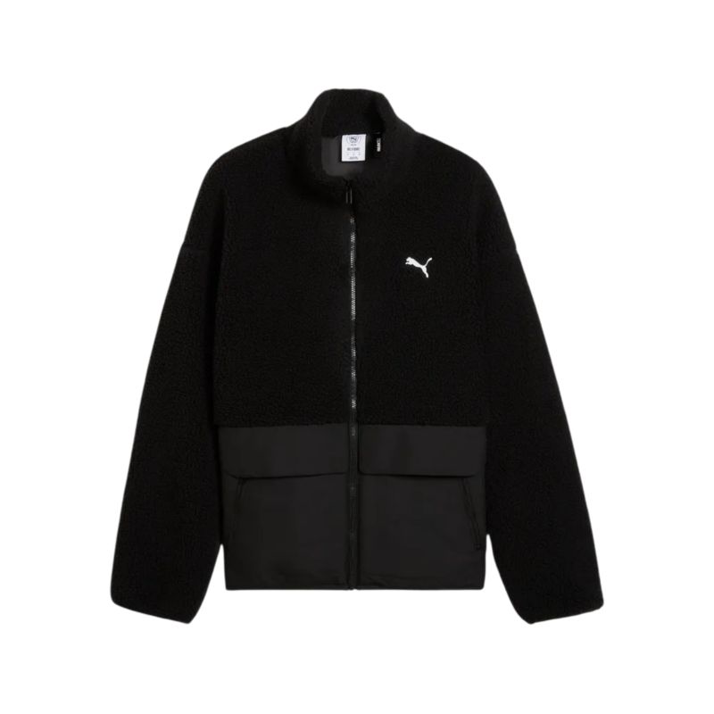 Puma Hybrid Re:Fibre Sherpa Jacket M SPORTSWEAR JACKEN HERREN