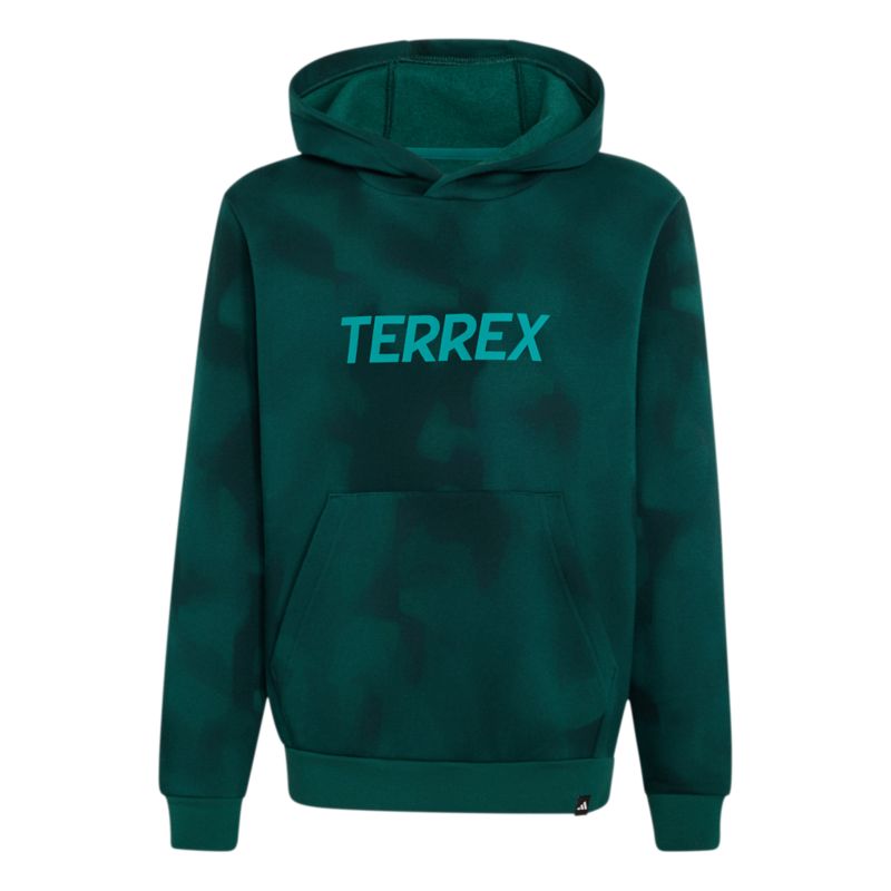 Adidas Terrex K Mt Aop Log Hd pulóver