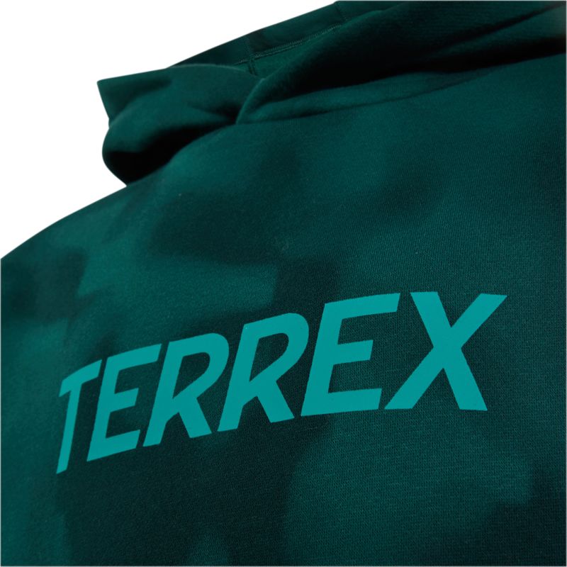 Adidas Terrex K Mt Aop Log Hd Pullover