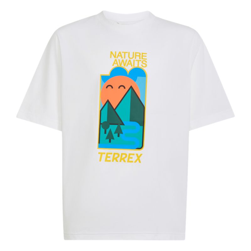 Adidas Terrex K Xpl Gfx Tee jr T-Shirt