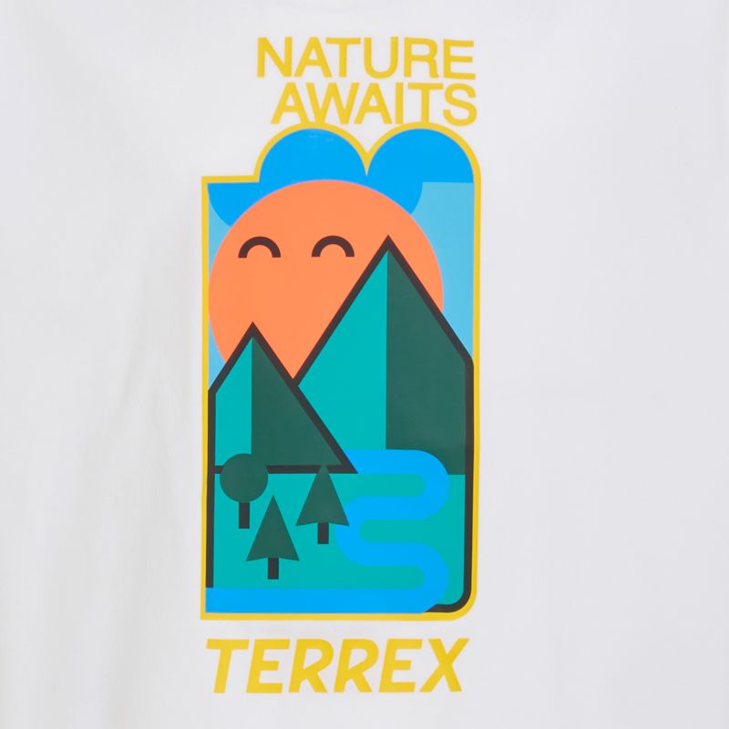Adidas Terrex K Xpl Gfx Tee jr T-Shirt