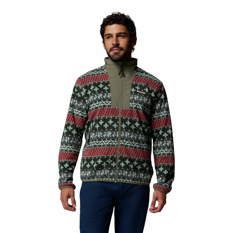 Columbia Sequoia Grove™ II FZ Printed Fleece Fleece