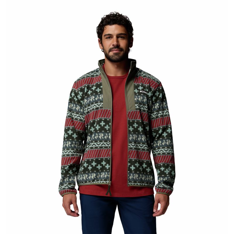 Columbia Sequoia Grove™ II FZ Printed Fleece Fleece