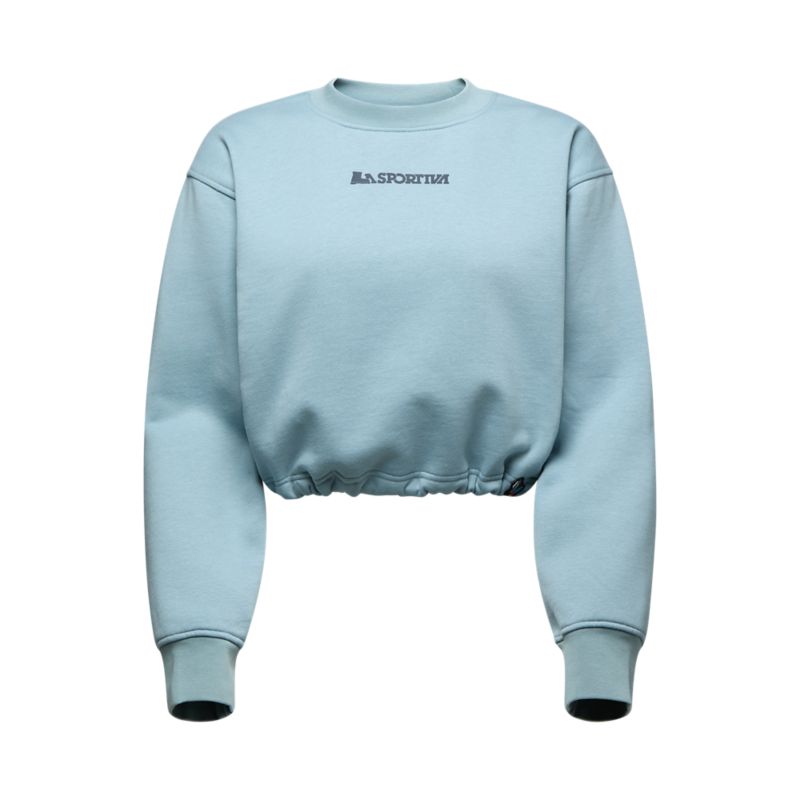 La Sportiva Heritage Logo Crop Sweater W Pulóver