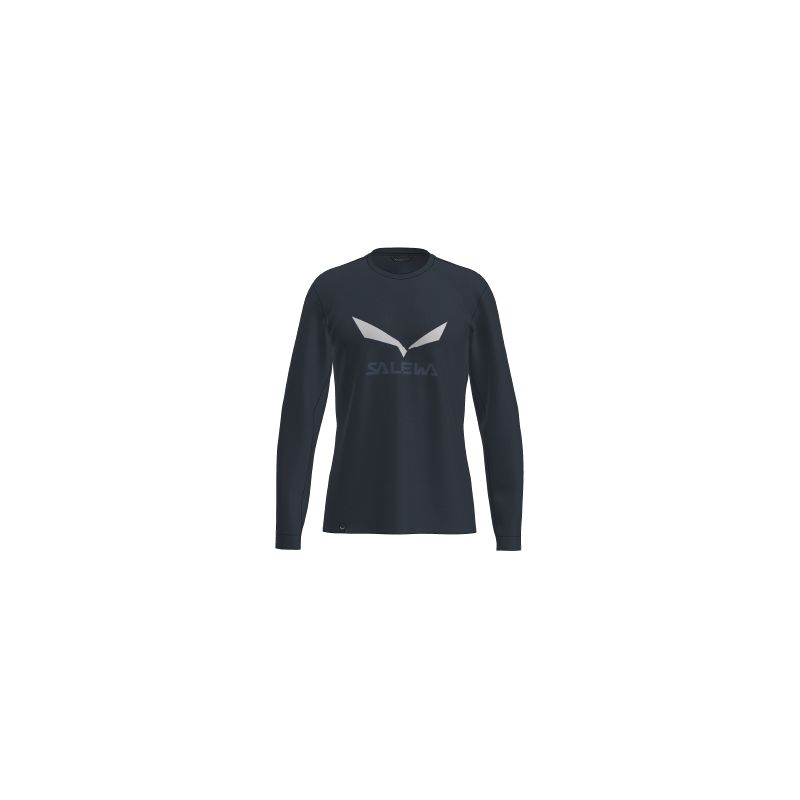 Salewa SOLIDLOGO DRY M L/S TEE. Funktionsshirt