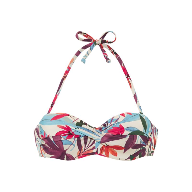 Lascana Imani Bügel Bandeau Bikini Top Bikini