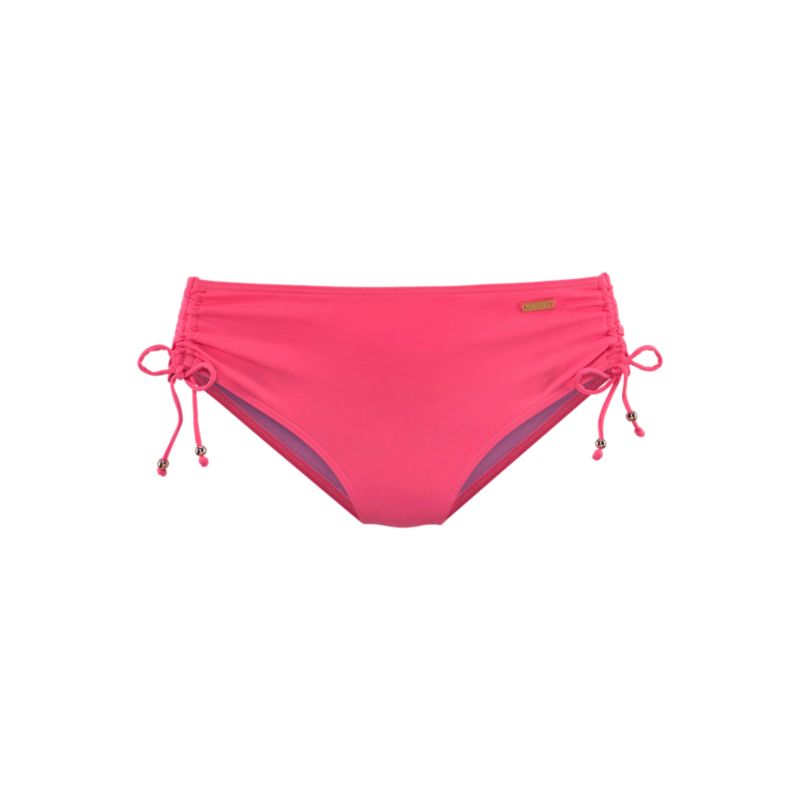 Lascana Italy Bikini Hose mit Raffung Bikini