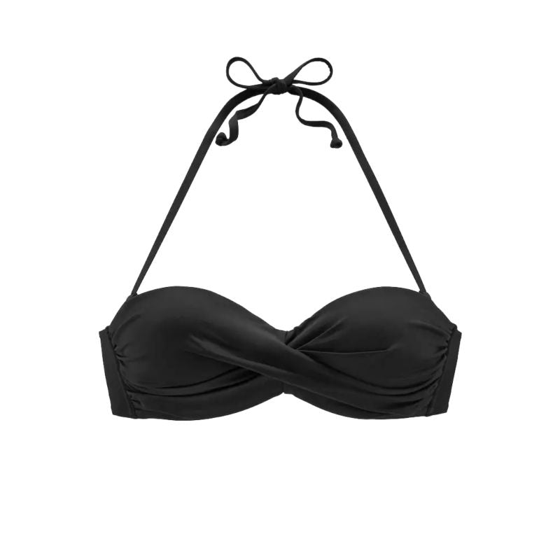 Lascana Italy Bügel Bandeau Bikini Top Bikini