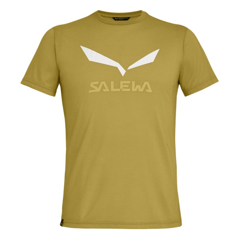 Salewa SOLIDLOGO DRY M T-SHIRT. T-Shirt