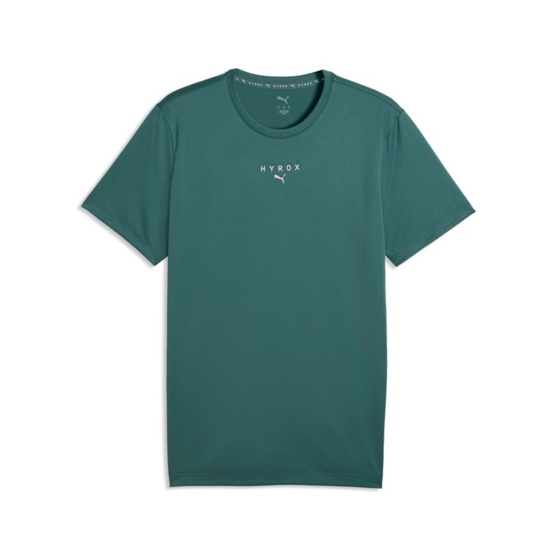 Puma M PUMA X HYROX POLY GRAPHIC TEE FITNESS-SHIRT HERREN