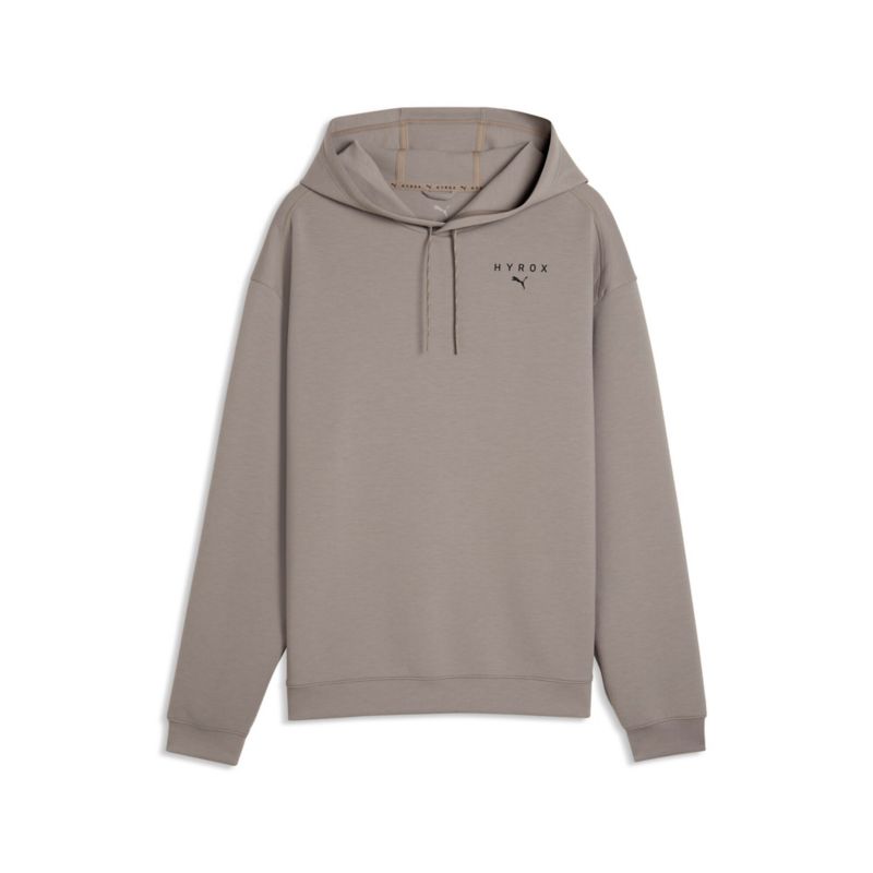 Puma M PUMA X HYROX CLOUDSPUN HOODIE FITNESS SWEATER HERREN