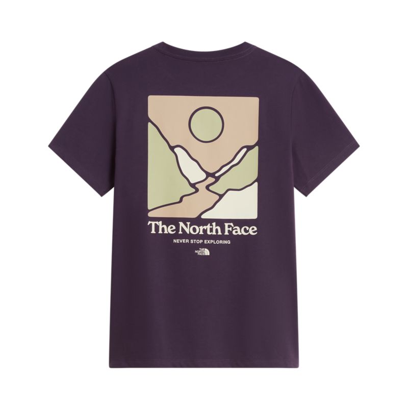 The North Face W MONTE REG SS TEE-GRAPHIC póló