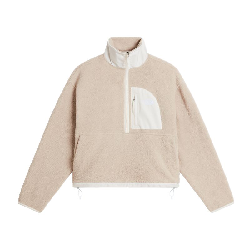The North Face W YUMIORI OFF PEAK 1/2 ZIP JACKET Fleece