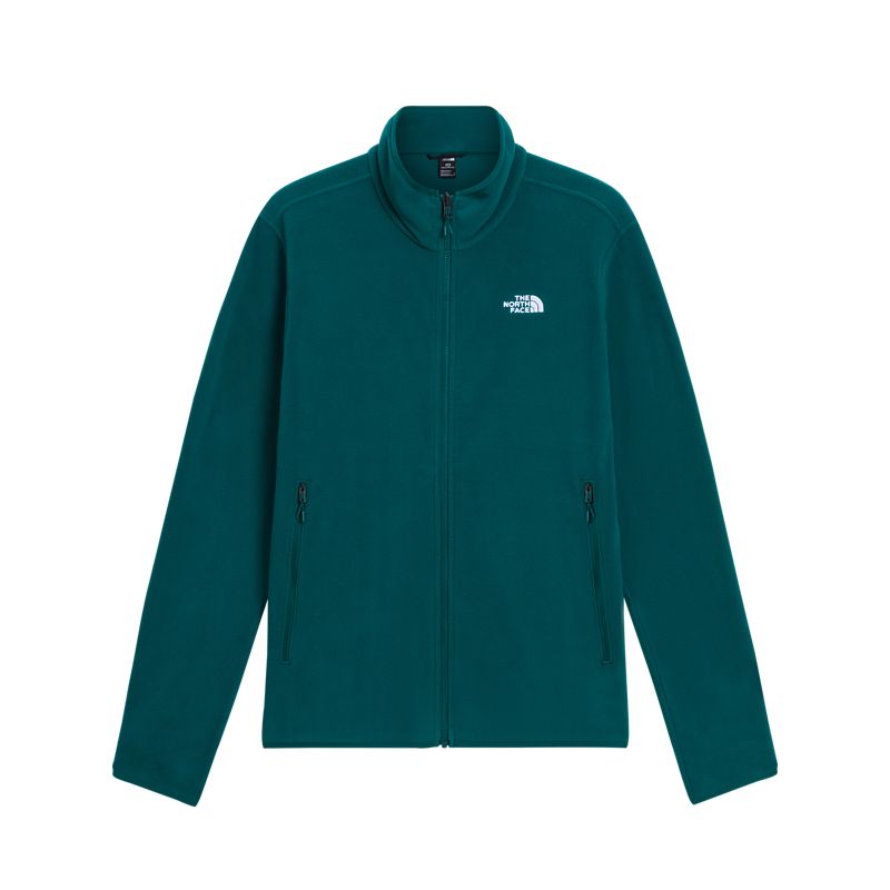 The North Face M GLACIER FLEECE JACKET polár pulóver