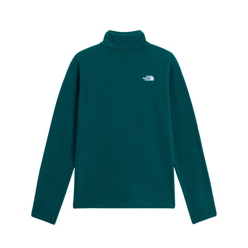 The North Face M GLACIER FLEECE JACKET polár pulóver